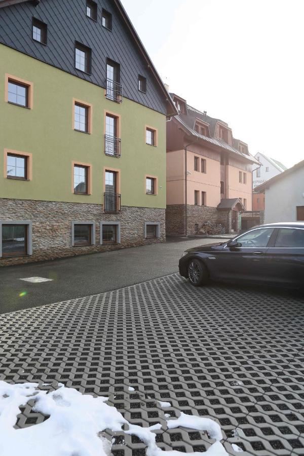 Apartmany Aura Boží Dar Eksteriør billede